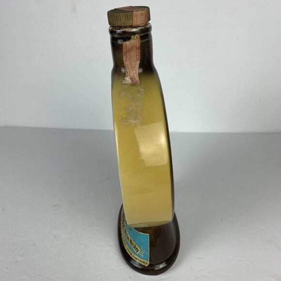 Jim Beam Bourbon 10" Whiskey Bottle San Diego 200th Anniversary 1968 Vintage - Picture 8 of 13